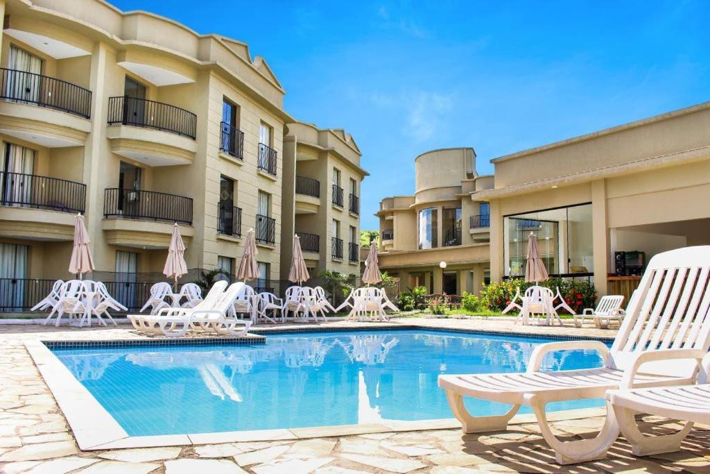 Flat Quartier - Aldeia Das Aguas Barra do Piraí Exteriör bild